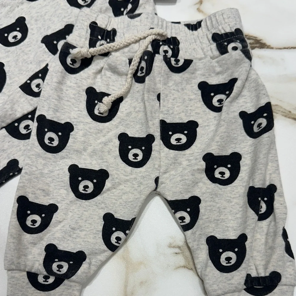 Little One Shop Cozy Bear Print Kids Pajamas